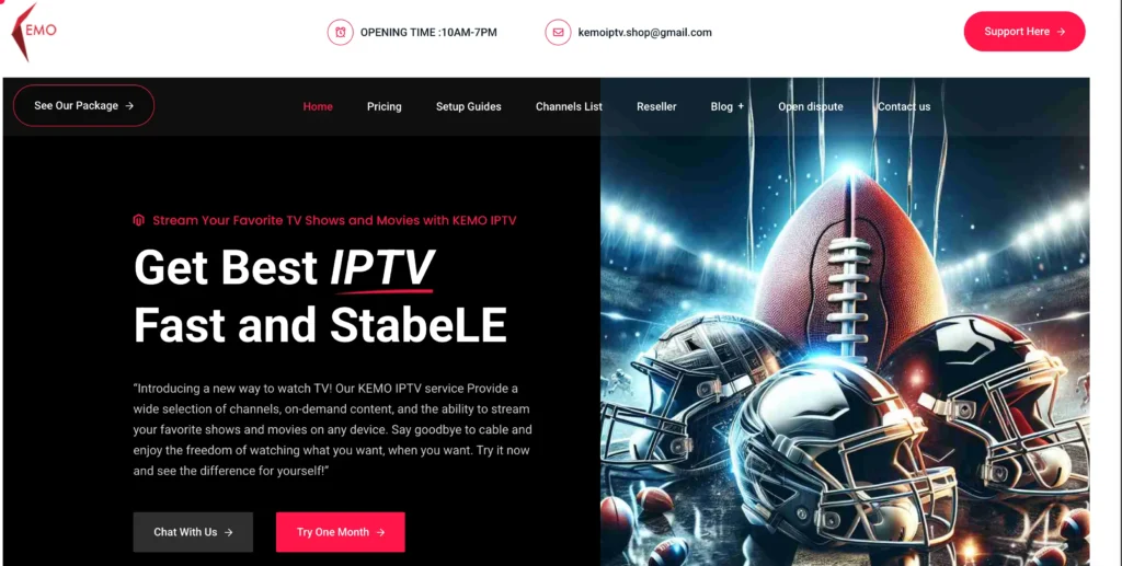 Kemo IPTV Review